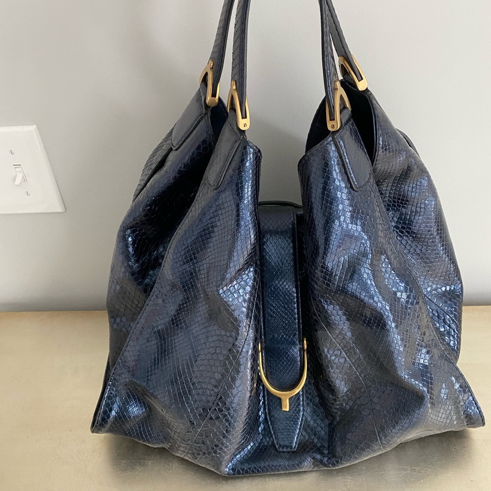 Authentic Gucci Snakeskin Bag